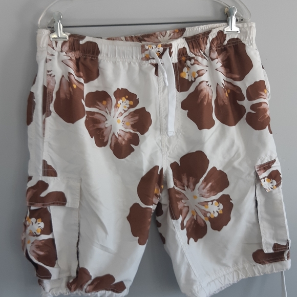 Kanu Men's Trunk Short Size M white/brown - Picture 7 of 7